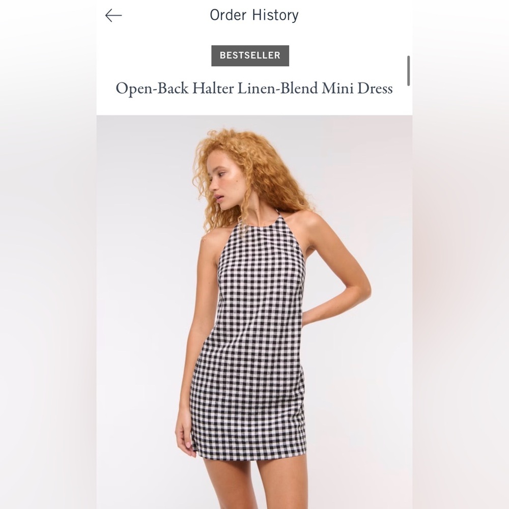 Abercrombie and Fitch Linen Dress